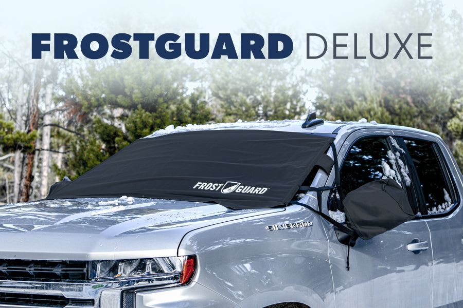 FrostGuard Deluxe Winter Windshield Cover