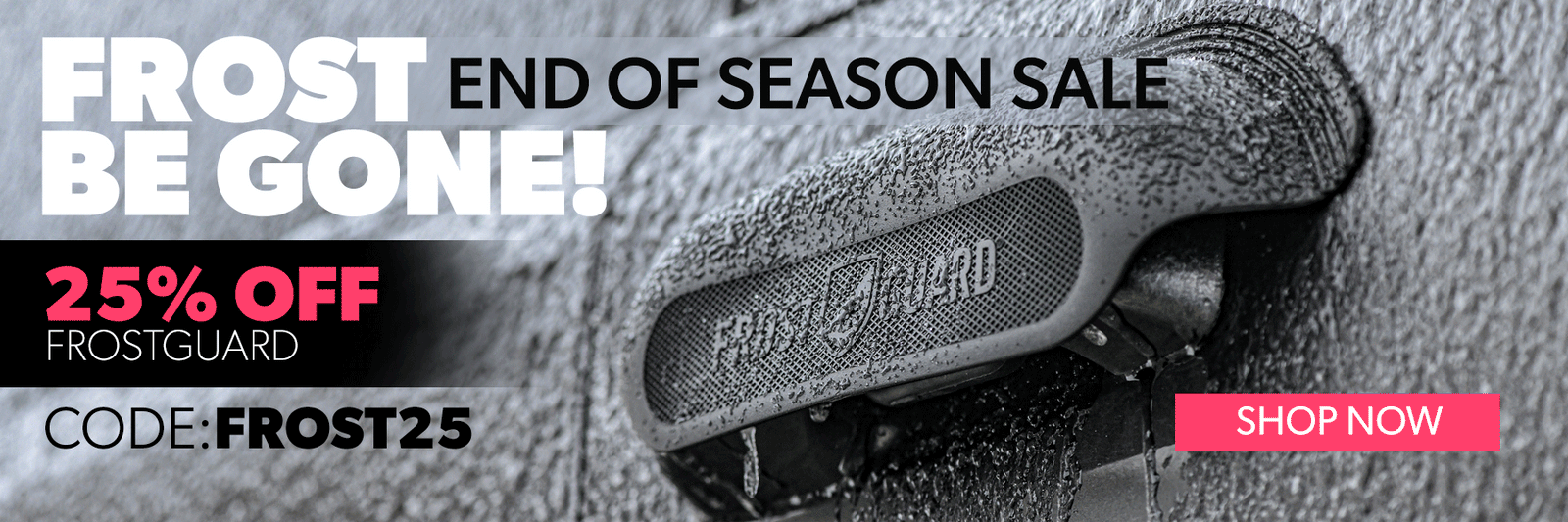 FrostGuard Winter Sale | 25% off all FrostGuard at Urban Transit with code FROST25