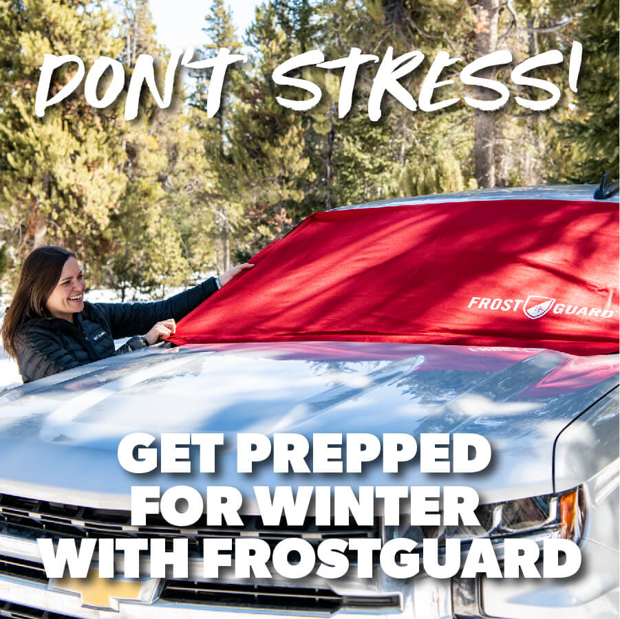 Shop FrostGuard Winter Windshield Covers