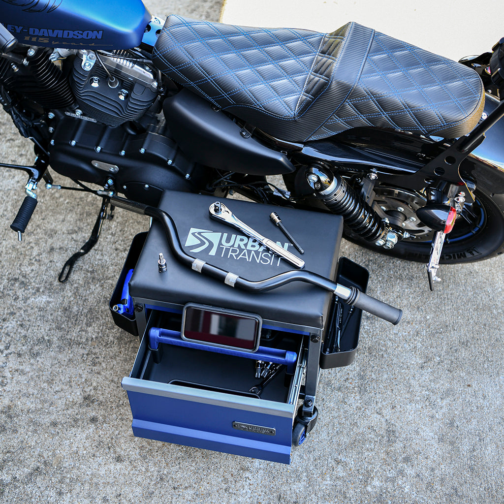 Urban Transit Sidekick Shop Stool | MYCHANIC SK2 | MYCHANIC SK3 | best garage shop stool | MYCHANIC | mychanic stool | mychanic light | mychanic sk2 | mychanic stool sk2 | mychanic detailing rig | mychanic fastback shop stool | best car detailing stool