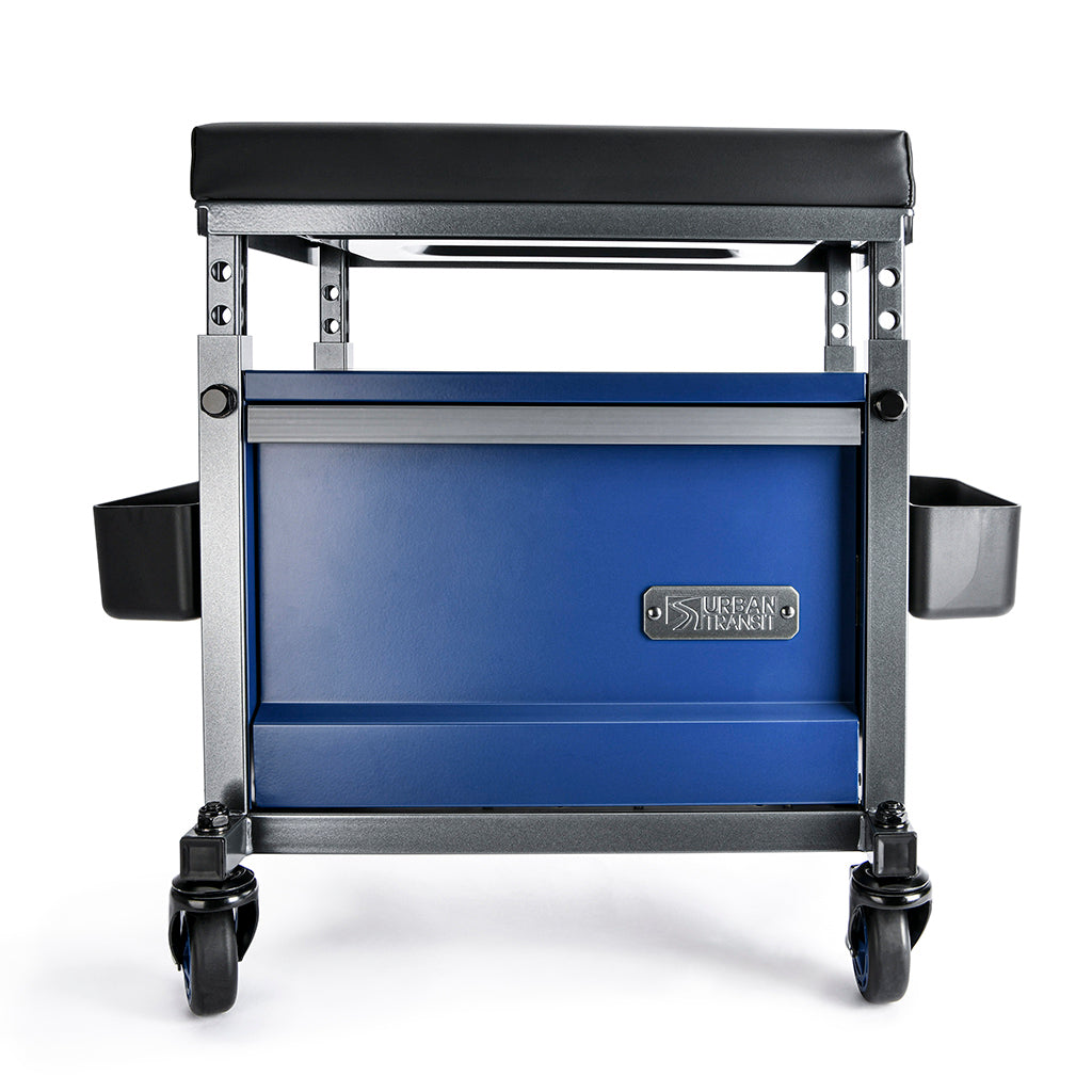 Urban Transit Sidekick Shop Stool | MYCHANIC SK2 | MYCHANIC SK3 | best adjustable rolling garage shop stool | MYCHANIC | mychanic stool | mychanic light | mychanic sk2 | mychanic stool sk2 | mychanic detailing rig | mychanic fastback shop stool | best car detailing stool